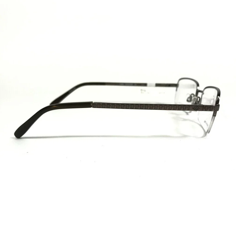 Joseph Abboud Eyeglasses Frames JA4036 015 SILVER Rectangular Half Rim 54-17-140
